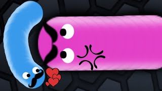 Slither.io - Big Daddy & Mommy Snakes | Slitherio Epic Plays