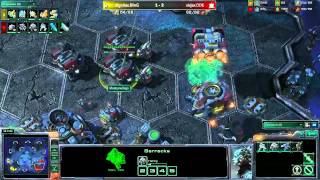 SHOUTcraft - SCi2 - RO8 : DDE (T) vs BlinG (P) G4