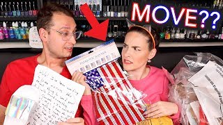 MY FANS ALL WANNA LEAVE THE USA?? | Simplymailogical #7