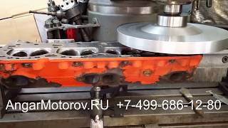 Шлифовка ГБЦ Фрезеровка Головки блока Цилиндров Ремонт двигатель Расточка Замена прокладки Головки