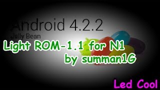 Обзор Explay n1 V2.0 на Прошивке от Summan1G