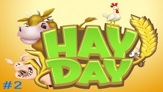 Hay Day #2 Строим ФЕРМУ своей МЕЧТЫ! Детское видео Игровой мультик Let's olay