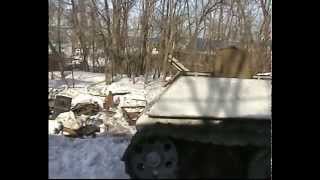Танк т34-76   номер 0288