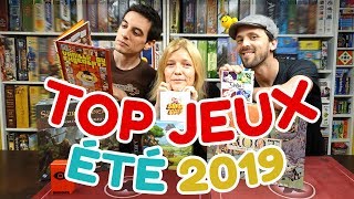 Les meilleurs jeux de société de l'été 2019 ☀️