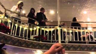 Danny Lombardo "Trio" aboard the Lac Du Saint Sacrement
