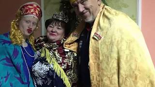 Новогодняя сказка на  корпоративе Pum11 Fohow