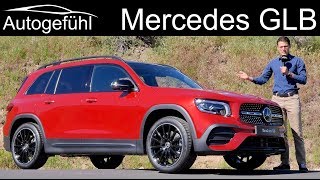 Mercedes GLB AMG-Line Premiere REVIEW Exterior Interior New SUV - Autogefühl