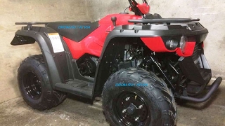 Квадроцикл LINHAI-YAMAHA М200