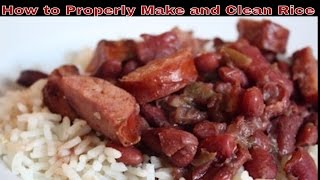 Cookin Assassin | Cajun Red Beans and Rice with Smoked Sausage ??