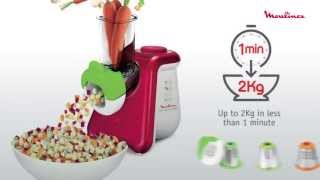 MOULINEX DJ 810 FRESH EXPRESS MAX Hakmolen / Hachoir - Product video Vandenborre.be