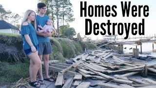 Hurricane Michael: Assessing The Damage... | Teen Mom Vlog