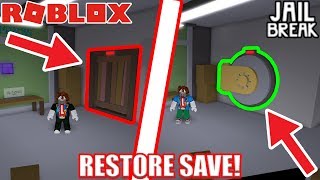 How to RESTORE YOUR SAVE! | Roblox Heists (Jailbreak Game)