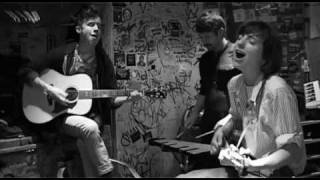 Bedroomdisco TV: Fanfarlo -  "Harold T. Wilkins..." & "Drowing Men" acoustic