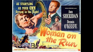 Женщина в бегах (США,1950) HD фильм-нуар, триллер, драма, криминал