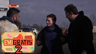 Emigratis 2 - Pio e Amedeo incontrano la campionessa Bebe Vio