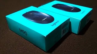 Unboxing Logitech mouse / Unboxing the New 2019 Logitech M90 / Logitech M90 Mouse /Unboxing & Review
