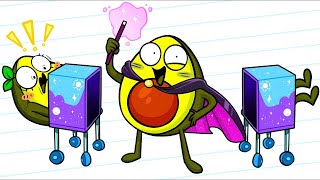 Légumes et magie - Dessin animé