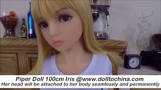 Piper Doll 100cm Iris