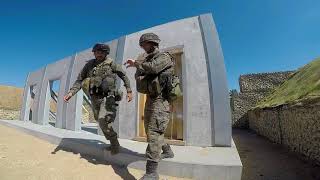 Los zapadores del Ejercito español en la misión de la OTAN en Letonia