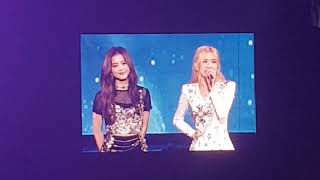 BLACKPINK Talk in English @ Concert Australia Sydney