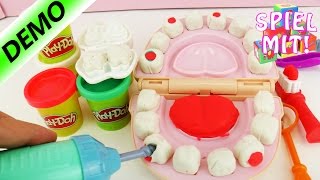 DR WACKELZAHN Play Doh Deutsch - Zahnarzt Spiel mit Knete - Dr. Kaan macht Zähne mit Knete!