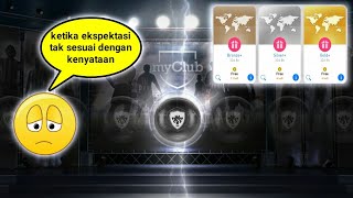 Ketika Ekspektasi Tak Sesuai dengan Kenyataan | Roll Agent Bronze Pes 2018 Mobile