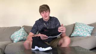 Air Jordan 12 Retro "Black Nylon" Review and On Feet