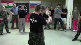 семинар в Будапеште.Seminar in Budapest. /Боевое искусство. Спецподготовка.