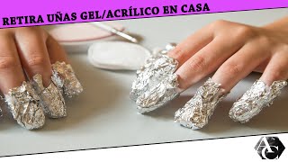 RETIRA uñas gel/acrílico en casa a bajo costo |Miércoles de belleza| Annie Cusp
