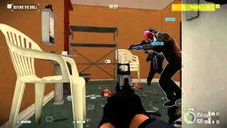 PAYDAY 2: HOTLINE MIAMI - Death Wish - Dia 2 (Con bots)