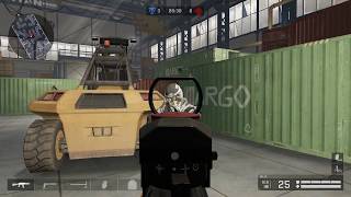 Warface: 1 на 1 на АК-9| ВЕНОМ800 vs _без_имени_2