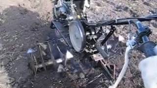 Самодельный мотокультиватор "Мурзик" (ч.3)