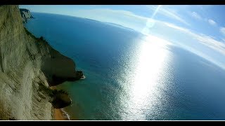Греция, остров Корфу, июнь 2017. Greece, Corfu Island, June 2017. Karina hotel. Eken. Full HD.