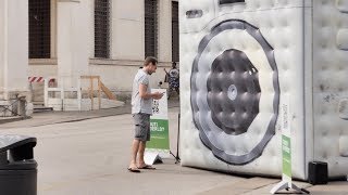 [ESPERIMENTO SOCIALE] “Ti rifiuti di vederlo?” per AIM Ambiente