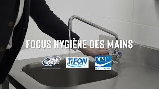 MP hygiene - Focus hygiène des mains