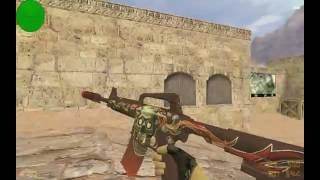 Обзор модели HD CS 1.6 M4A1 "Убийство Подтверждено"