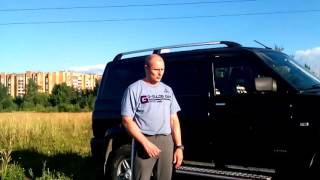 УАЗ Патриот .доработки за 6 тыс рублей UAZ Patriot inexpensive improvements
