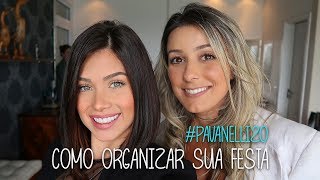 POR ONDE COMEÇAR A ORGANIZAR UM EVENTO (15 anos, casamento etc)?