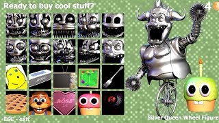 Baby's Nightmare Circus EXTRAS | PRIZE CORNER (Bike Fighter)