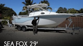 [SOLD] Used 2010 Sea Fox 256 Walkaround in Palm Beach Gardens, Florida
