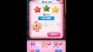 Candy Crush Saga Level 1687