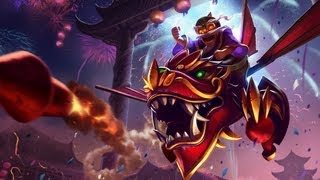 LOL | Skin Corki ala de dragón / Dragonwing Corki
