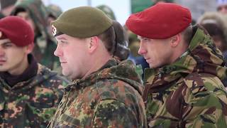 10 лет военно-спортивному клубу "Витязь"