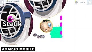 Agar.io Mobile INSANE DUO TAKEOVER & Clips!! (Agar.io Gameplay)