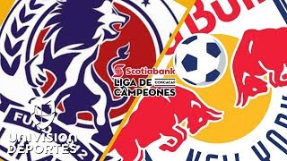 Olimpia 1-1 New York Red Bulls - RESUMEN + HIGHLIGHTS - CONCACAF Champions League