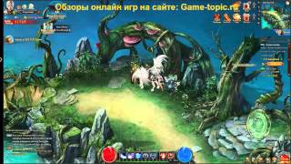 Magerealm: Rise of Chaos Gameplay браузерная игра