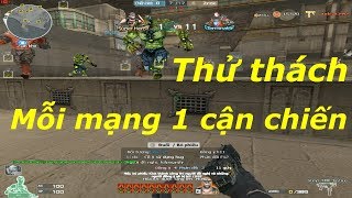 [ Bình Luận CF ] Thử thách Xẻng VIP đổi cận chiến - Tiền Zombie v4