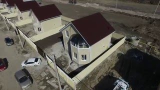 Расположение дома на участке 4 сотки. ЖК Адмиралтейский