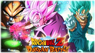 ¡LLEGA EZA VEGITO + LR MECHA FRIEZA Y ASÍ SON LOS NUEVOS LR GOKU BLACK ROSE Y BROLY EN ACCIÓN!