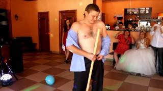 Прикольные конкурсы на свадьбе / Wedding МегаПозитивный клип